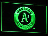 Oakland Athletics LED Neon Sign USB -  - TheLedHeroes