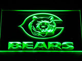 FREE Chicago Bears (2) LED Sign - Green - TheLedHeroes