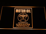 Texaco Motor Oil LED Neon Sign USB - Orange - TheLedHeroes
