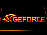 Ge Force LED Sign - Orange - TheLedHeroes