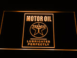 FREE Texaco Motor Oil LED Sign - Orange - TheLedHeroes