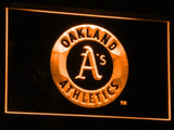 Oakland Athletics LED Neon Sign USB -  - TheLedHeroes