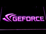 Ge Force LED Neon Sign Electrical - Purple - TheLedHeroes