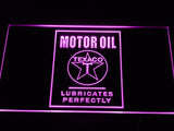 Texaco Motor Oil LED Neon Sign USB - Purple - TheLedHeroes