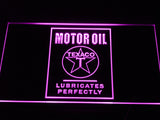 FREE Texaco Motor Oil LED Sign - Purple - TheLedHeroes