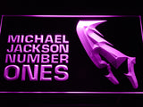 FREE Michael Jackson Number Ones LED Sign - Purple - TheLedHeroes