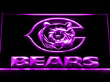 FREE Chicago Bears (2) LED Sign - Purple - TheLedHeroes