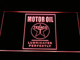 FREE Texaco Motor Oil LED Sign - Red - TheLedHeroes