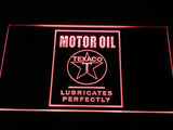 Texaco Motor Oil LED Neon Sign USB - Red - TheLedHeroes