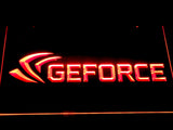 FREE Ge Force LED Sign - Red - TheLedHeroes