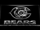 Chicago Bears (2) LED Sign - White - TheLedHeroes