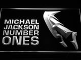 Michael Jackson Number Ones LED Neon Sign Electrical - White - TheLedHeroes