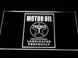 Texaco Motor Oil LED Neon Sign USB - White - TheLedHeroes