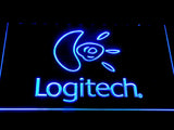 Logitech LED Neon Sign USB - Blue - TheLedHeroes
