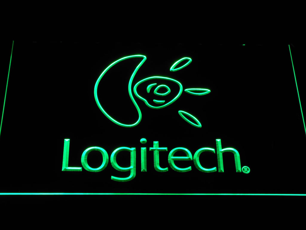 Logitech LED Neon Sign USB - Green - TheLedHeroes
