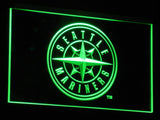 FREE Seattle Mariners LED Sign - Green - TheLedHeroes