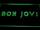Bon Jovi LED Neon Sign Electrical - Green - TheLedHeroes