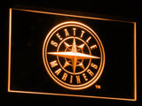Seattle Mariners LED Neon Sign USB - Orange - TheLedHeroes