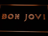 Bon Jovi LED Neon Sign Electrical - Orange - TheLedHeroes