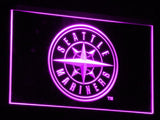 Seattle Mariners LED Neon Sign Electrical - Purple - TheLedHeroes