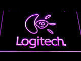 Logitech LED Neon Sign USB - Purple - TheLedHeroes