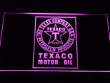 Texaco Motor Oil (2) LED Neon Sign Electrical - Purple - TheLedHeroes