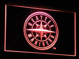 Seattle Mariners LED Neon Sign Electrical - Red - TheLedHeroes