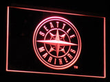 FREE Seattle Mariners LED Sign - Red - TheLedHeroes