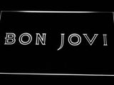 FREE Bon Jovi LED Sign - White - TheLedHeroes