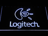 FREE Logitech LED Sign - White - TheLedHeroes