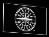 Seattle Mariners LED Neon Sign USB - White - TheLedHeroes