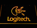 Logitech LED Neon Sign USB - Yellow - TheLedHeroes