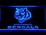 FREE Cincinnati Bengals (2) LED Sign - Blue - TheLedHeroes