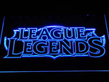 League of Legends LED Neon Sign Electrical - Blue - TheLedHeroes
