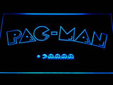 Pac-Man LED Neon Sign Electrical - Blue - TheLedHeroes