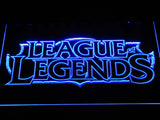 League of Legends LED Sign - Blue - TheLedHeroes