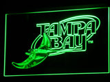 FREE Tampa Bay Rays (3) LED Sign - Green - TheLedHeroes