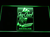 FREE Texaco Sky Chief Gasoline LED Sign - Green - TheLedHeroes