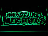 League of Legends LED Neon Sign Electrical - Green - TheLedHeroes