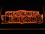 League of Legends LED Neon Sign Electrical - Orange - TheLedHeroes