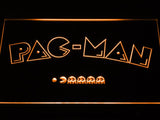 Pac-Man LED Neon Sign Electrical - Orange - TheLedHeroes