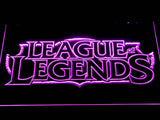 League of Legends LED Neon Sign Electrical - Purple - TheLedHeroes