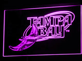 FREE Tampa Bay Rays (3) LED Sign - Purple - TheLedHeroes