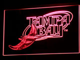 FREE Tampa Bay Rays (3) LED Sign - Red - TheLedHeroes