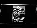 Texaco Sky Chief Gasoline LED Neon Sign Electrical - White - TheLedHeroes