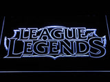 League of Legends LED Neon Sign Electrical - White - TheLedHeroes