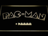 Pac-Man LED Neon Sign Electrical - Yellow - TheLedHeroes