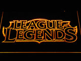 League of Legends LED Neon Sign Electrical - Yellow - TheLedHeroes