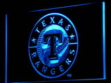 FREE Texas Rangers LED Sign - Blue - TheLedHeroes