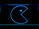 FREE Pac-Man (2) LED Sign - Blue - TheLedHeroes